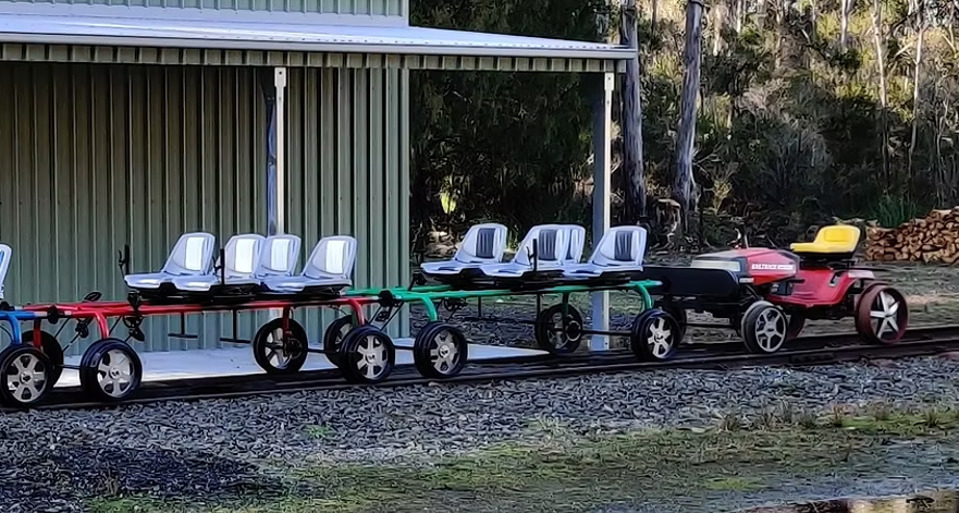 Sat, May 23, 2026 :: Railbug Rides